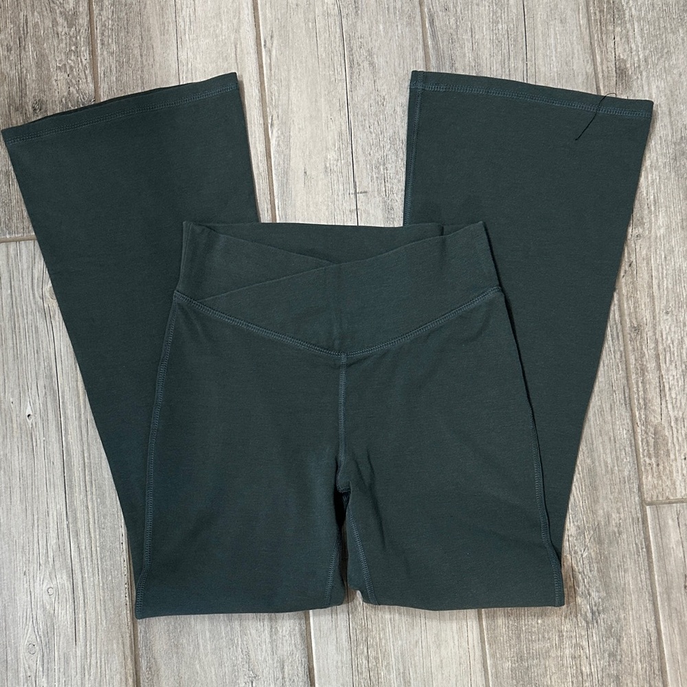 Old Navy Kids Leggings - Olive Green